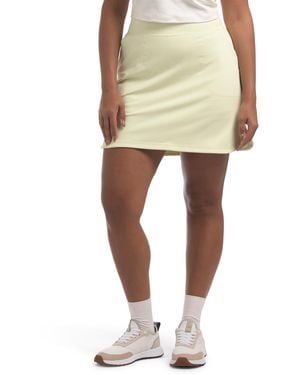 TJ Maxx Lazio Skort, Polyester - Yellow