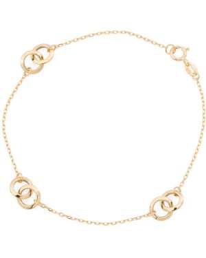 TJ Maxx 10Kt Circles Station Bracelet For - Natural