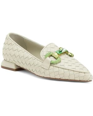 TJ Maxx Leather Loafers For - White