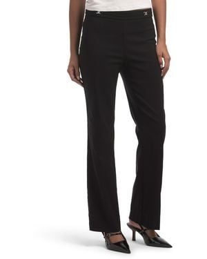 TJ Maxx Super Stretch Pull On Bootcut Pants For Nylon/Spandex/Rayon - Black