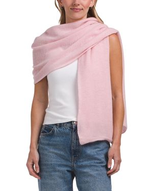 TJ Maxx Cashmere Wrap Scarf - Pink