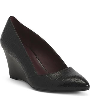 TJ Maxx Frankie Wedge Heels For - Black