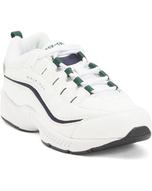 TJ Maxx Roadrun Comfort Sneakers For Leather - White