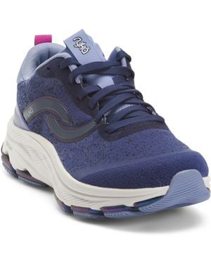 TJ Maxx Wide Dedicate Lx Walking Sneakers For - Blue