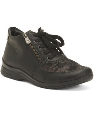TJ Maxx Birthe 40 Comfort Sneakers For - Black