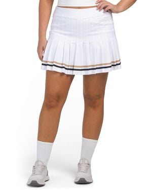 TJ Maxx Vanderbilt Gwen Skort, Polyester - White