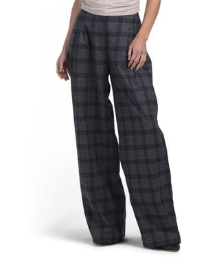 TJ Maxx Wool Blend Pants For Cotton/Wool - Blue