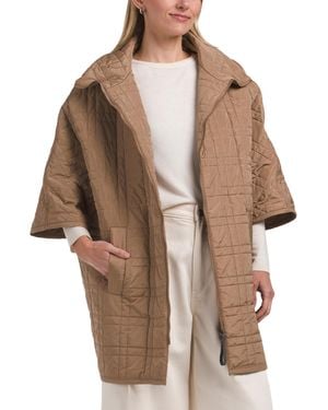 TJ Maxx Padded Jacket, Polyester - Brown