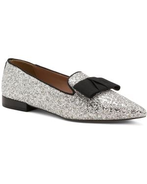 TJ Maxx Melrose Glitter Flats For - Gray