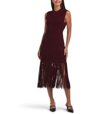 TJ Maxx Carlita Dress For Viscose - Purple