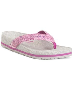TJ Maxx West Beach Recycled Flip Flops For - Pink