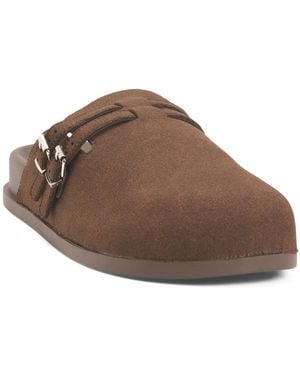TJ Maxx Dulcy Mule Flats For - Brown