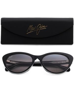 TJ Maxx 54Mm Cat Eye Sunglasses For - Black