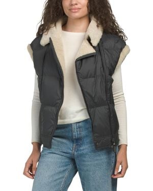 TJ Maxx Outerwear Jacket, Nylon/Polyester - Black