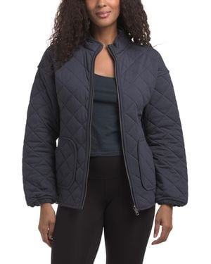 TJ Maxx Cotton Blend Reversible Jacket For Modal/Cotton/Polyester - Gray