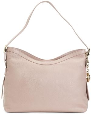 TJ Maxx Leather Large Hobo For Leather - Pink