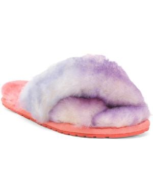 TJ Maxx Shearling Mayberry Slippers For - Pink