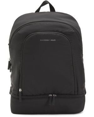 TJ Maxx Tate Backpack For Leather - Black