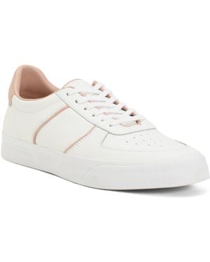 TJ Maxx Leather Harlow Sneakers For - White