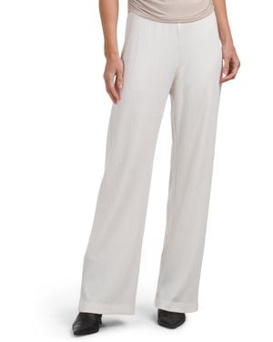 TJ Maxx Samira Pants, Spandex/Polyester/Rayon - White