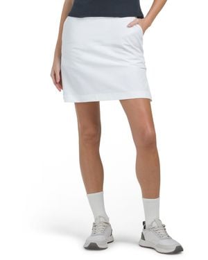 TJ Maxx Iris Skort - White