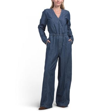 TJ Maxx Mineral Jumpsuit For Cotton/Polyester/Viscose - Blue