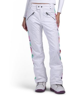 TJ Maxx Kia Insulated Snow Pants For Nylon/Spandex - Blue