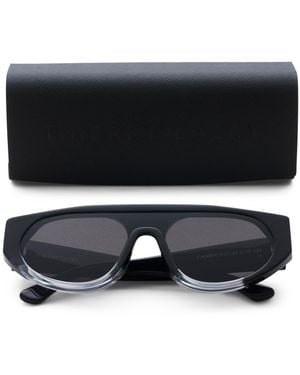 TJ Maxx 57Mm Shield Sunglasses For - Black