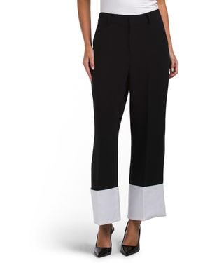 TJ Maxx Maesa Pants For Nylon/Spandex/Cotton - Black