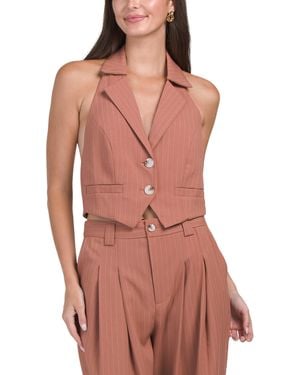 TJ Maxx Becca Top For Spandex/Polyester/Rayon - Red