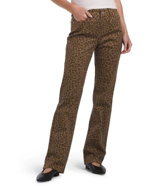 TJ Maxx Marilyn Straight Jeans For Cotton/Polyester - Brown