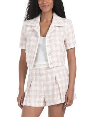 TJ Maxx Yolanda Jacket For Polyester - White