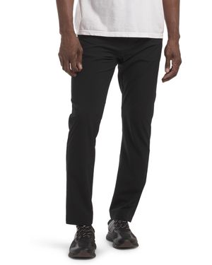 TJ Maxx Tackle Hybrid Pants For Polyester - Black