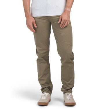 TJ Maxx Five Pocket Pants For Cotton - Gray