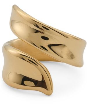 TJ Maxx 14Kt Crossover Wrap Ring For - Natural