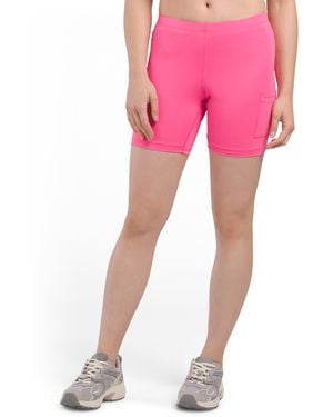 TJ Maxx Belebase Ball Shorts, Polyester - Pink