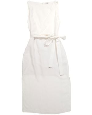 TJ Maxx Linen Blend Dress For Linen/Viscose - White