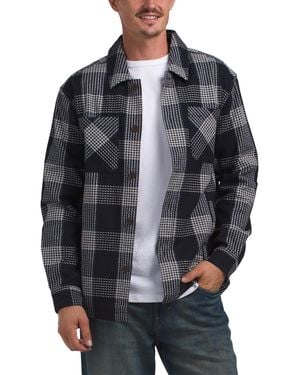 TJ Maxx Riptide Shirt Jacket For Cotton - Gray