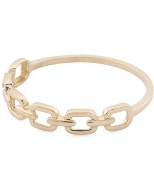 TJ Maxx 14Kt Buckle Ring - White
