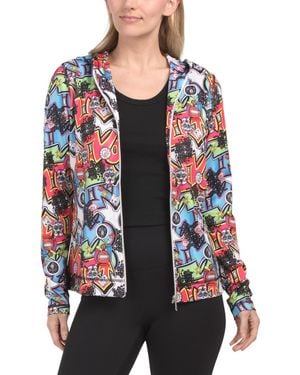 TJ Maxx Hoodie Jacket For Spandex/Polyester - Red