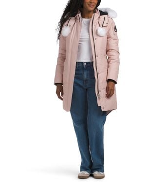 TJ Maxx Stirling Parka Coat, Nylon/Cotton - Multicolor