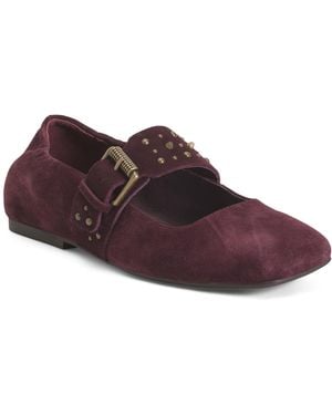 TJ Maxx Suede As Beverly Flats For Leather/Suede - Purple