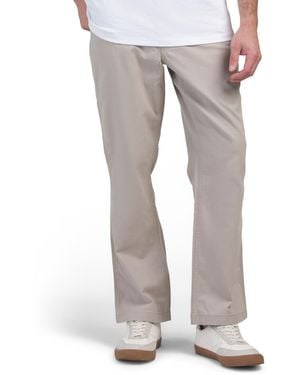 TJ Maxx Relaxed Straight Rigby Pants For Cotton - Gray