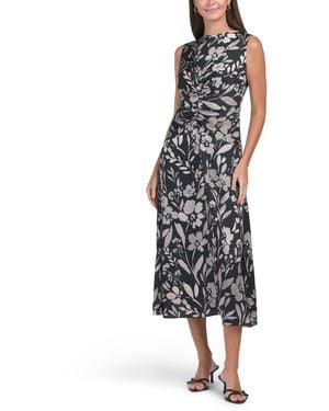 TJ Maxx Rosetta Dress For Polyester - Multicolor