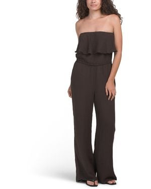 TJ Maxx Riya Jumpsuit For Cotton - Multicolor