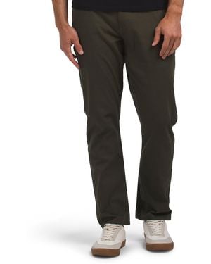 TJ Maxx Tustin Utility Pants For Cotton - Black