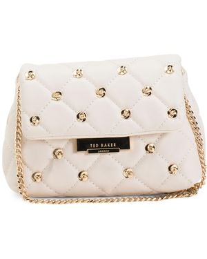 TJ Maxx Leather Ginn Crossbody, Leather - Natural