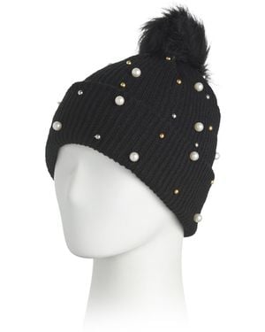 TJ Maxx Beanie For Acrylic - Black