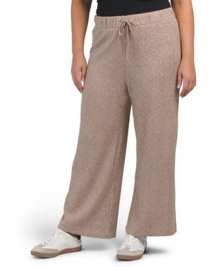 TJ Maxx Sweatersoft Pants For Nylon/Polyester/Viscose - Natural