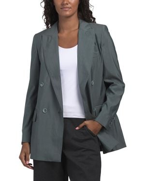 TJ Maxx Wool Blend Blazer - Gray